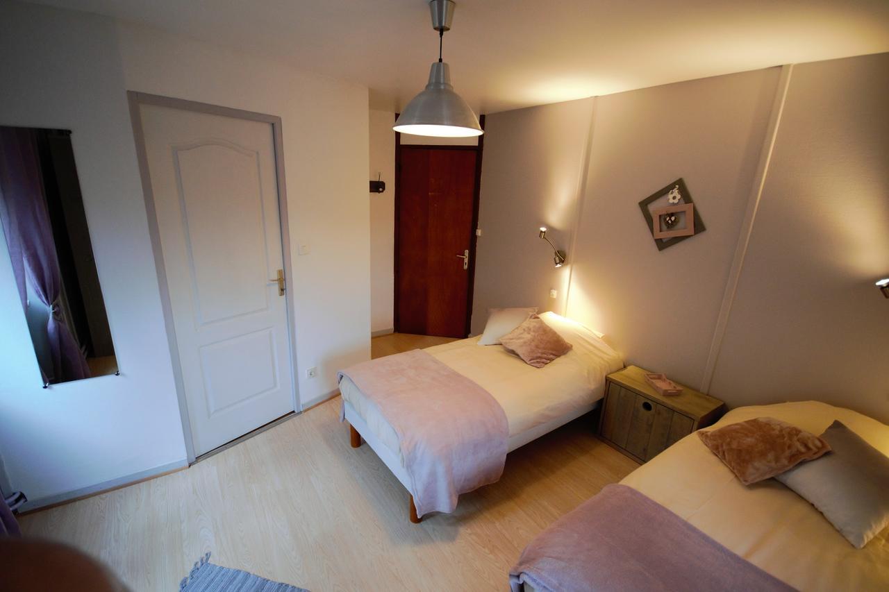 Chambre D'Hotes Le Saut De La Truite Orbey Exteriér fotografie